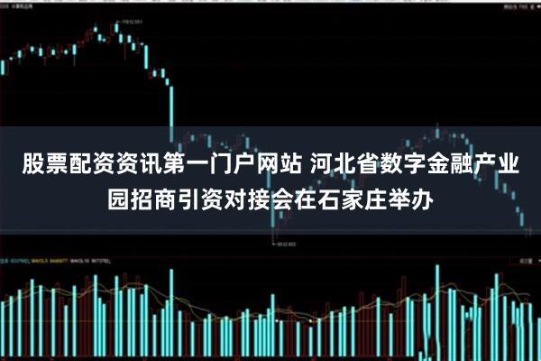 股票配资资讯第一门户网站 河北省数字金融产业园招商引资对接会在石家庄举办